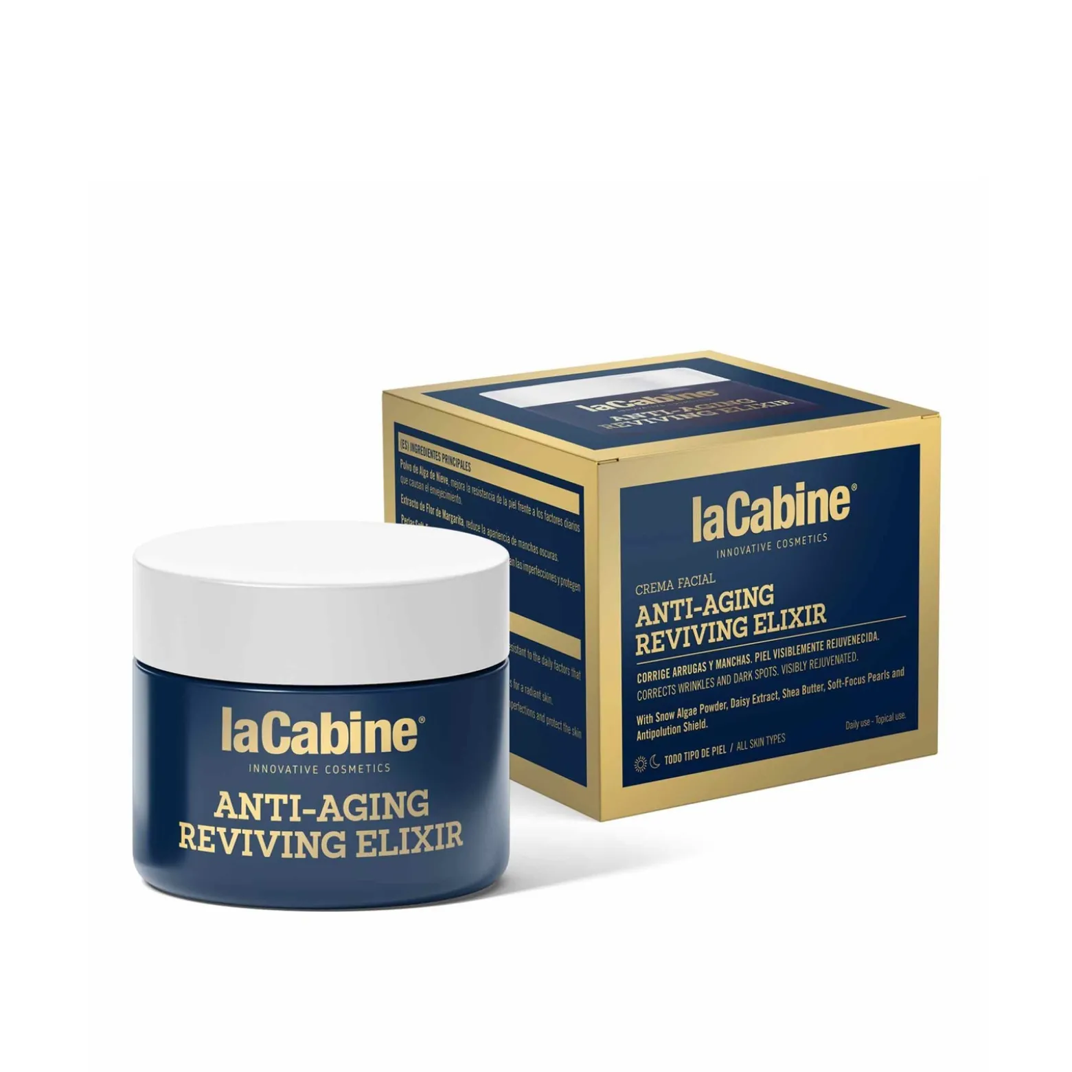 La Cabine Anti-Aging Reviving Elixir Face Cream 50ml (1.7 fl oz)