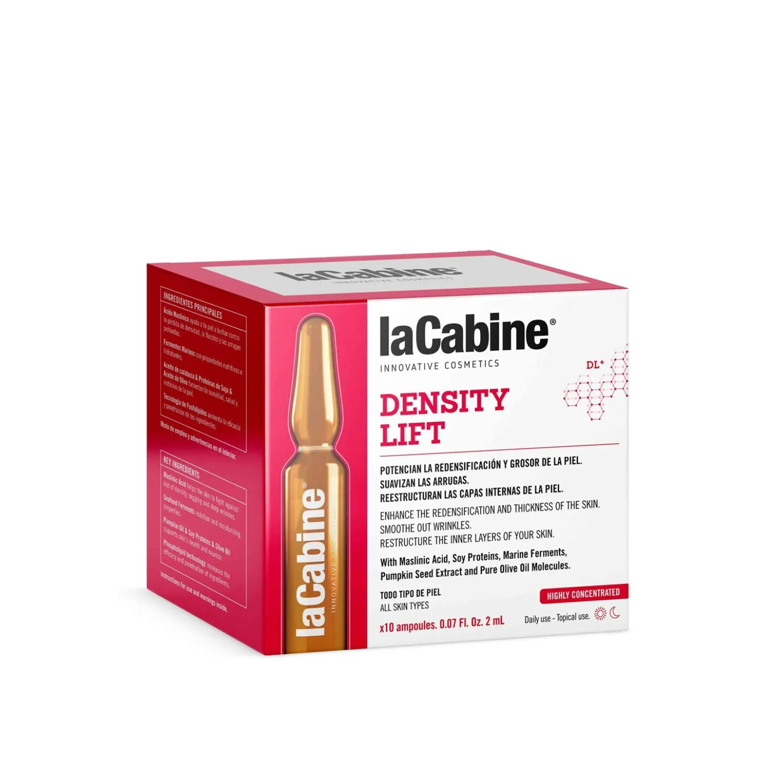 La Cabine Density Lift Concentrated Ampoules 10x2ml (10x0.07 fl oz)