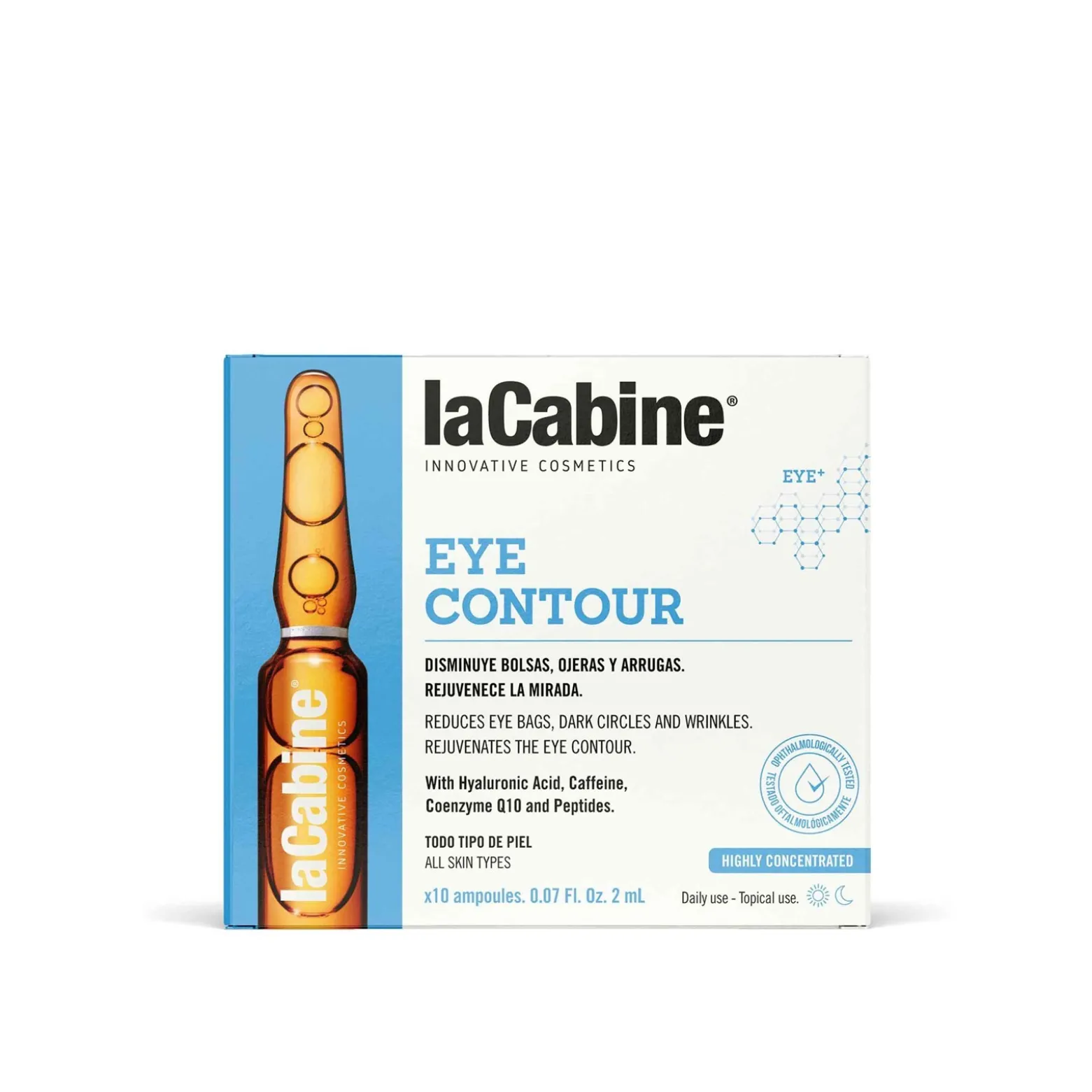 La Cabine Eye Contour Concentrated Ampoules 10x2ml (10x0.07 fl oz)