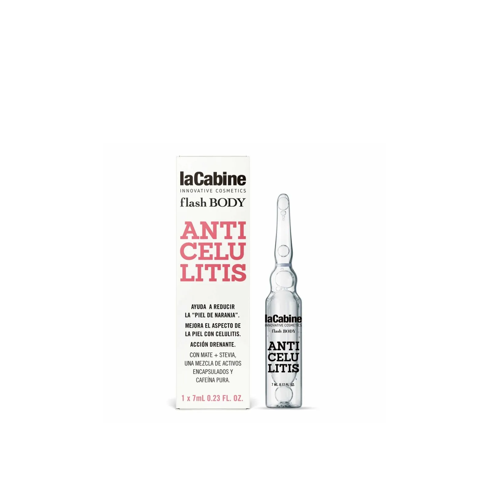 La Cabine Flash Body Anti-Cellulite Concentrated Ampoule 1x7ml (0.23 fl oz)