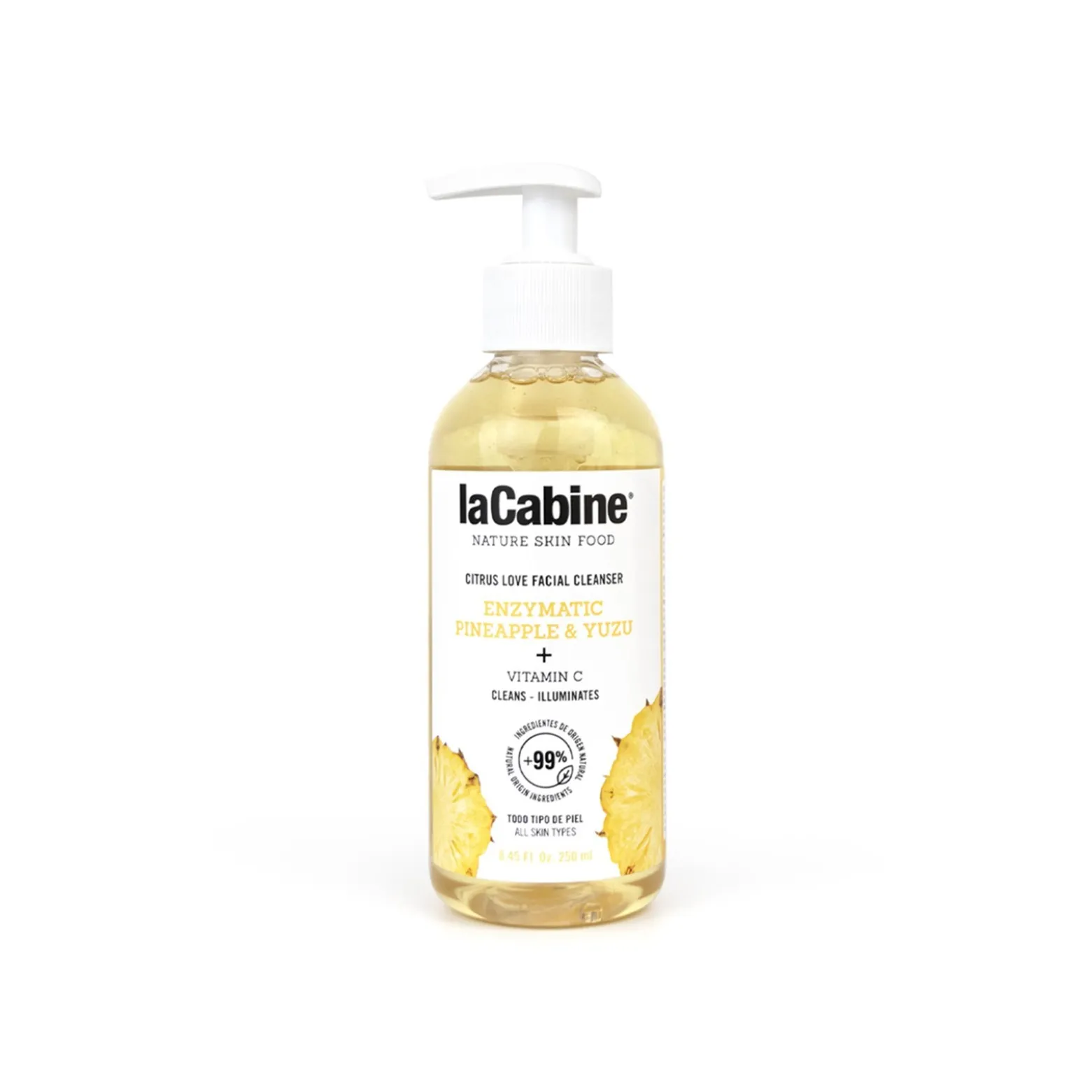 La Cabine Nature Skin Food Citrus Love Facial Cleanser 250ml (8.45 fl oz)