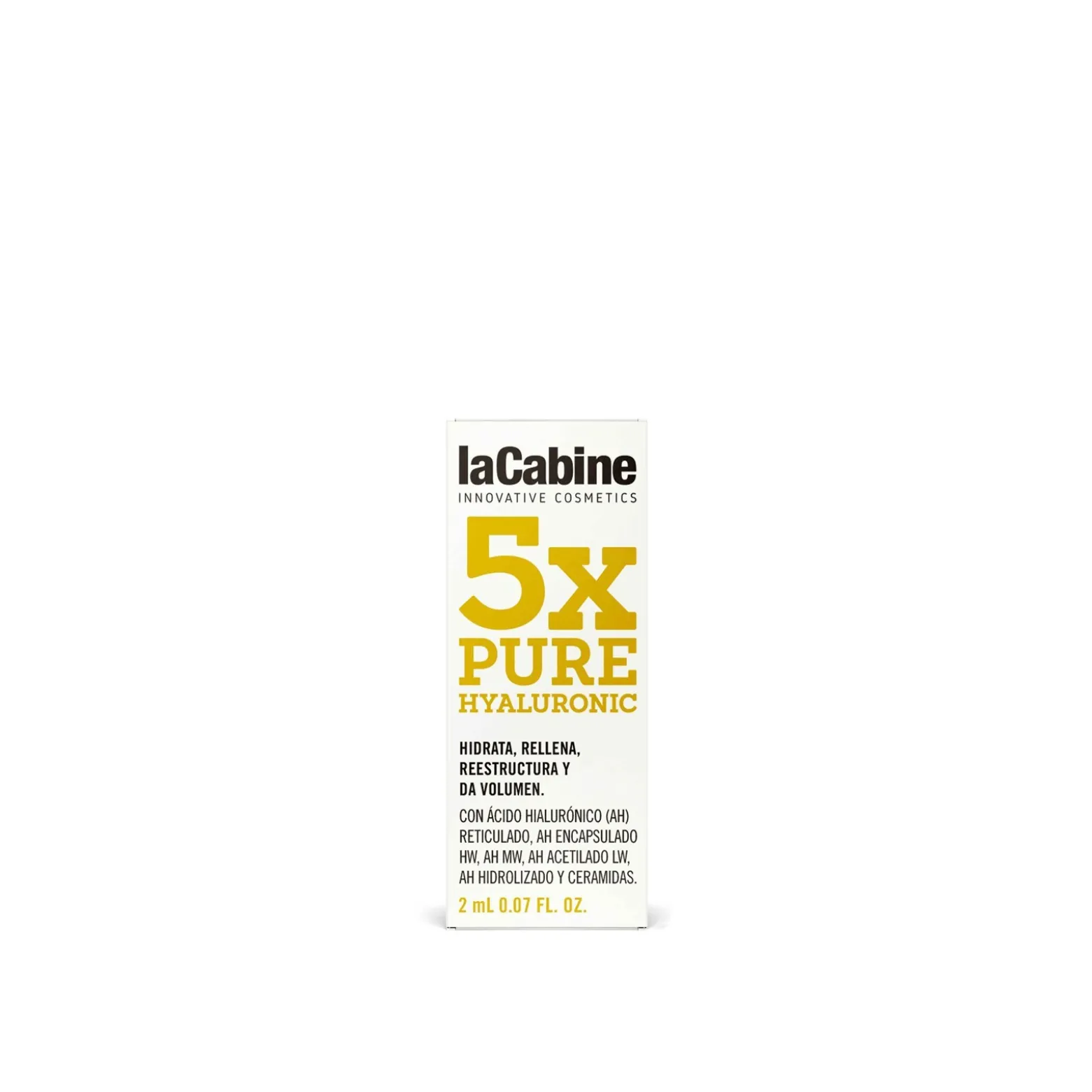 La Cabine 5x Pure Hyaluronic Concentrated Ampoule 1x2ml (1x0.07 fl oz)