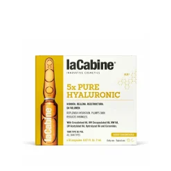 La Cabine 5x Pure Hyaluronic Concentrated Ampoules 10x2ml (10x0.07 fl oz)