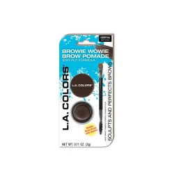 L.A. Colors Browie Wowie Brow Pomade CBBP782 Dark Brown 3g (0.11 oz)