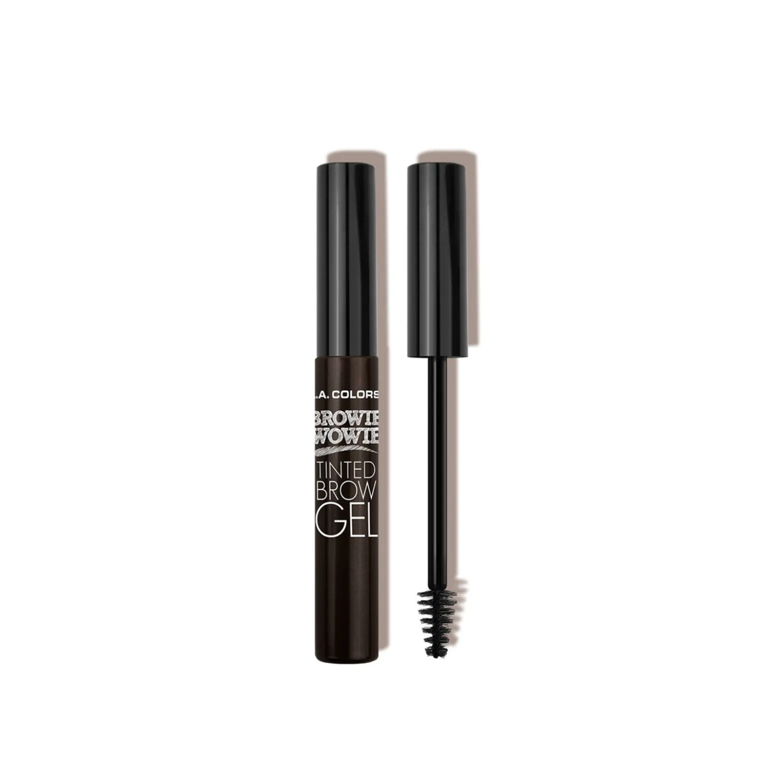 L.A. Colors Browie Wowie Tinted Brow Gel CBG413 Dark Brown 6.5g (0.23 oz)