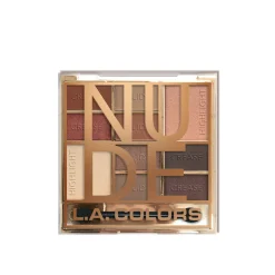 L.A. Colors Color Block Eyeshadow Palette CES135 Nude 16g (0.56 oz)