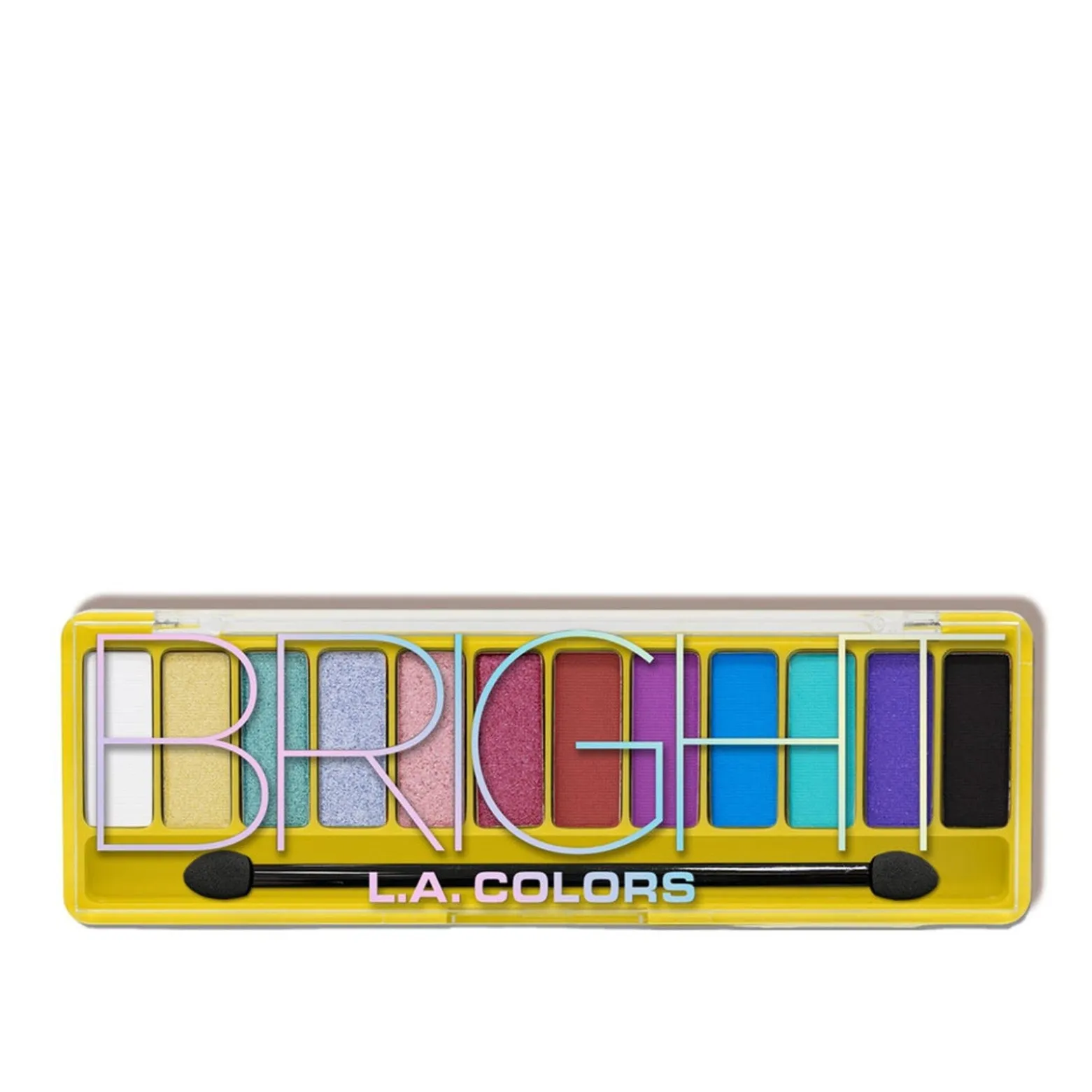 L.A. Colors Color Vibe Eyeshadow Palette CES790 Bright