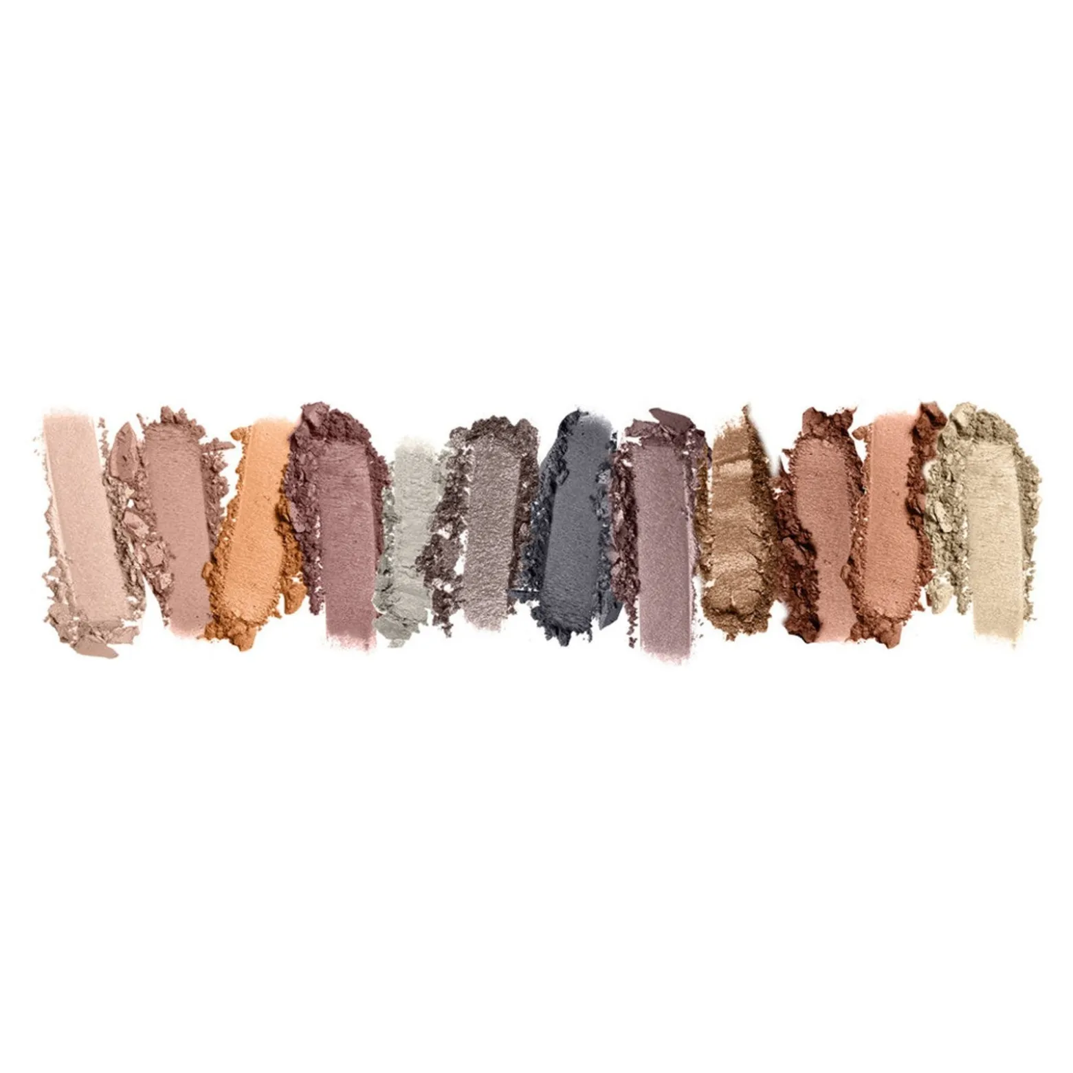L.A. Colors Color Vibe Eyeshadow Palette CES791 Cool
