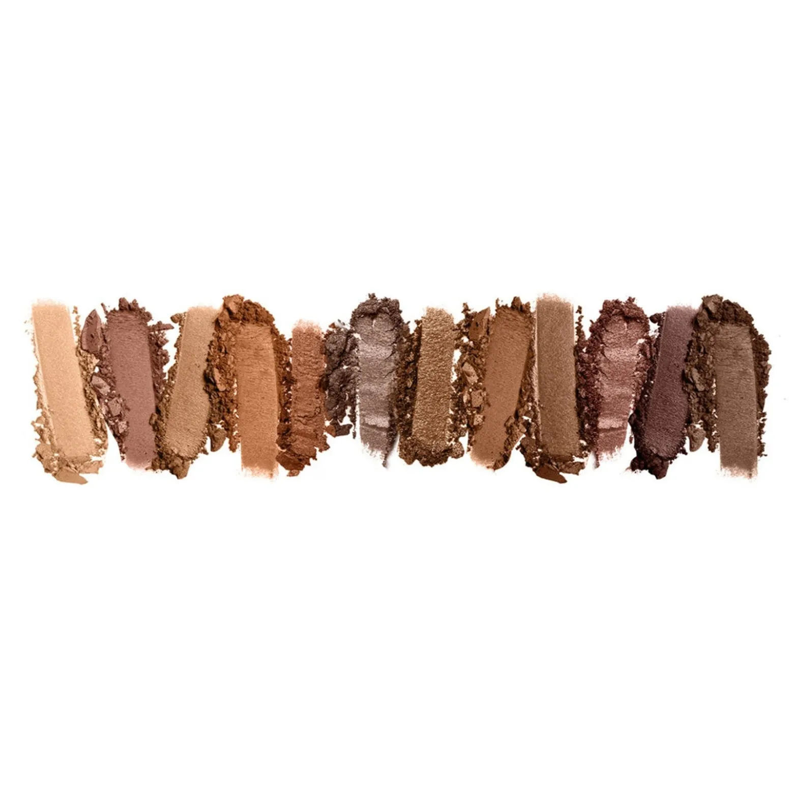 L.A. Colors Color Vibe Eyeshadow Palette CES787 Nude