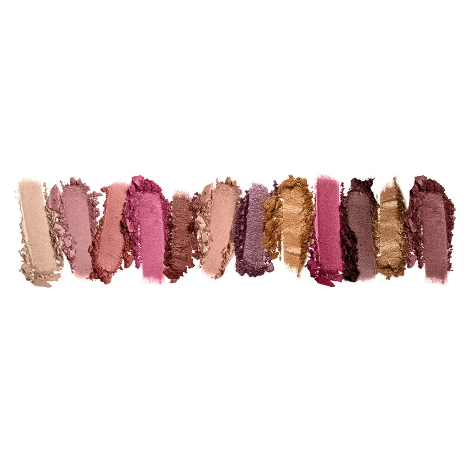 L.A. Colors Color Vibe Eyeshadow Palette CES788 Rose