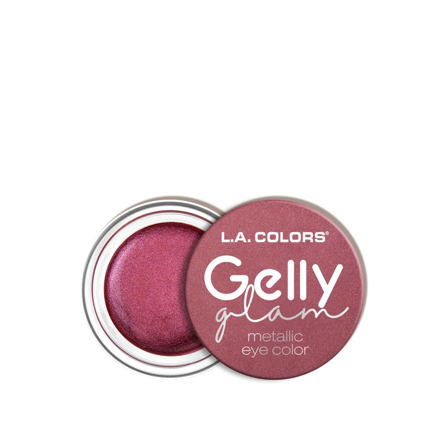 L.A Colors Gelly Glam Metallic Eye Color CES286 Sizzle 5ml (0.17 fl oz)
