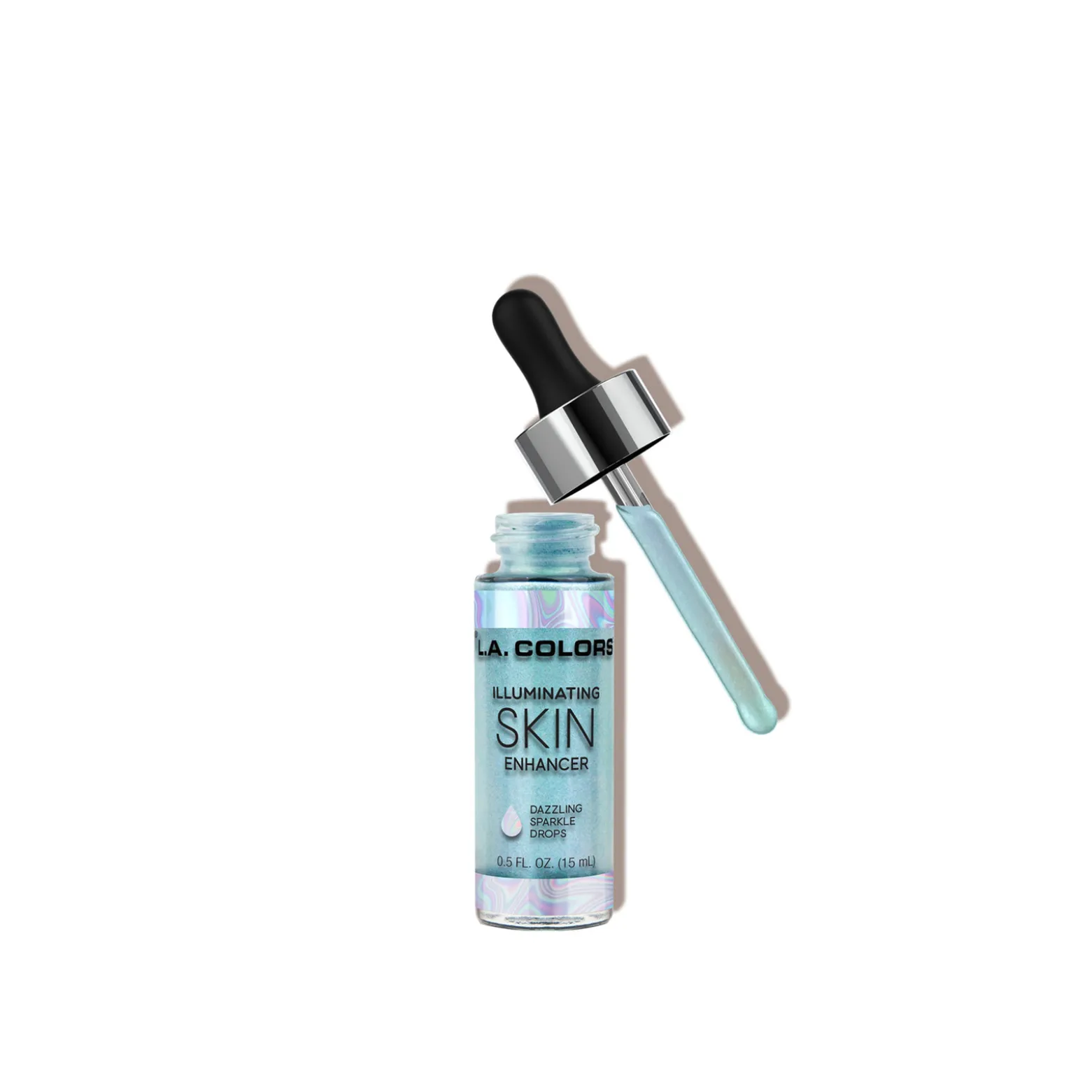 L.A. Colors Illuminating Skin Enhancer Dazzling Sparkle Drops CID247 Cosmic 15ml (0.5 fl oz)