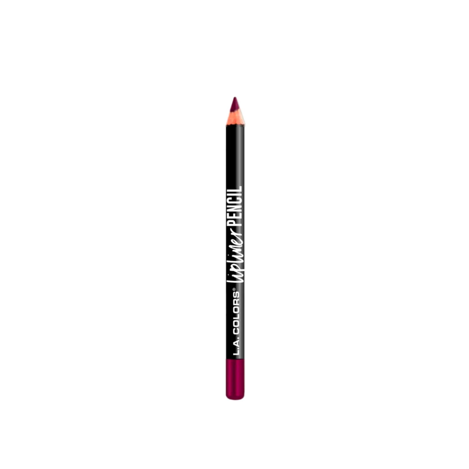 L.A. Colors Lipliner Pencil CP515A Deepest Purple 1g (0.035 oz)