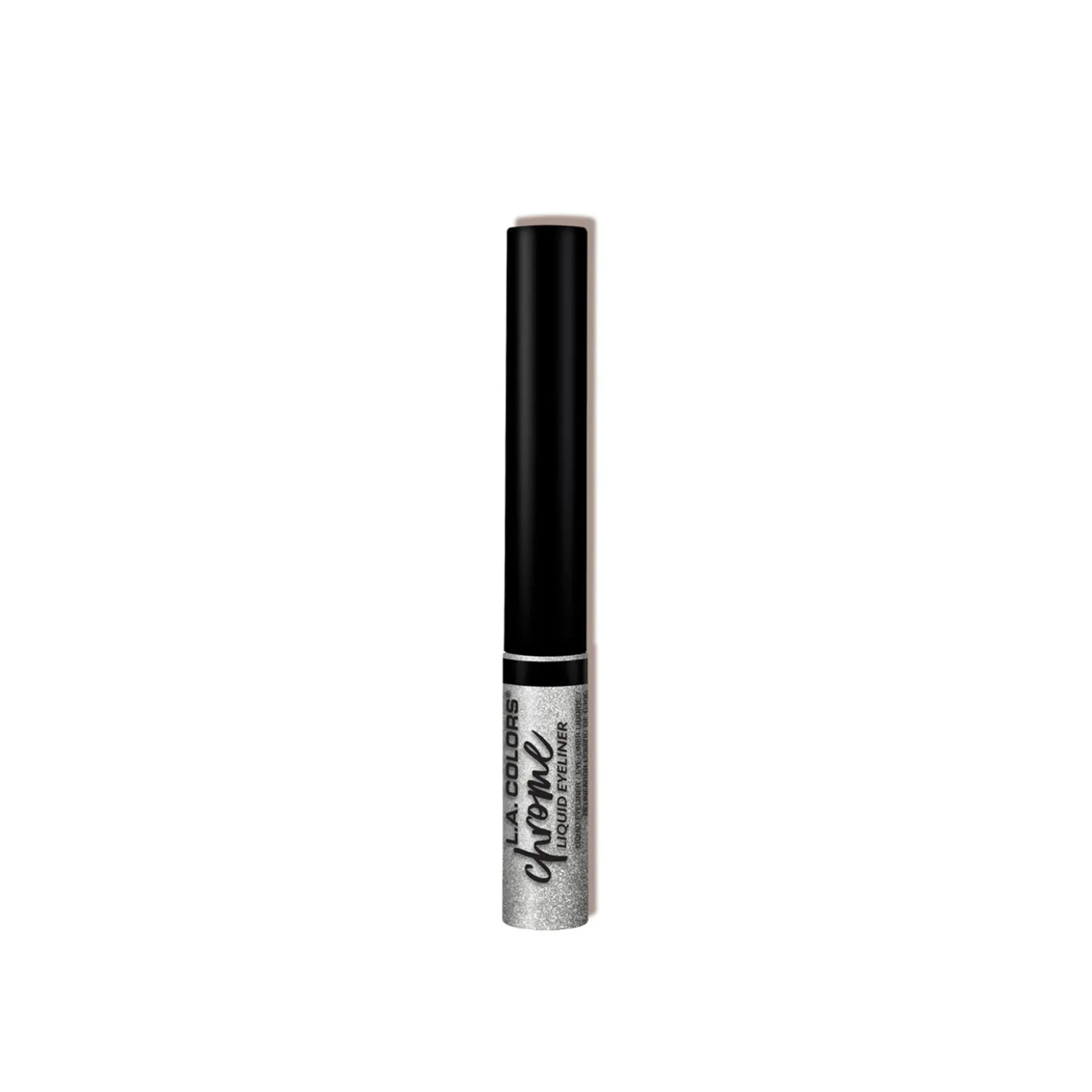 L.A. Colors Liquid Eyeliner Chrome CLE805 Chrome Foiled 5ml (0.17 fl oz)