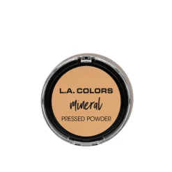 L.A. Colors Mineral Pressed Powder CMP374 Soft Honey 7.5g (0.26 oz)