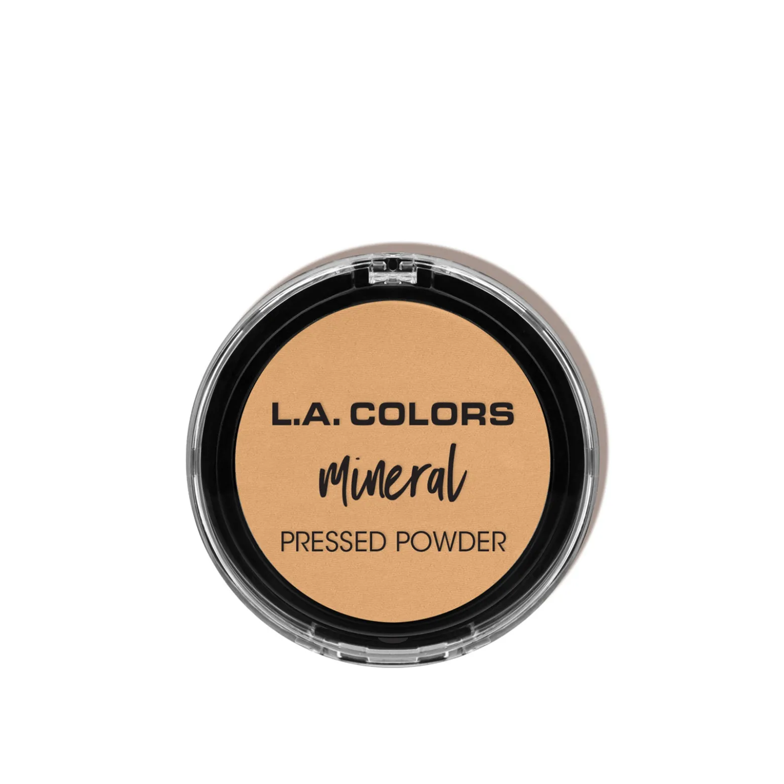 L.A. Colors Mineral Pressed Powder CMP374 Soft Honey 7.5g (0.26 oz)