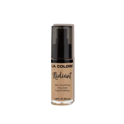 L.A. Colors Radiant Liquid Makeup Foundation CLM389 Medium Beige 28.5ml (0.96 fl oz)