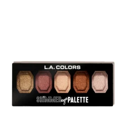 L.A. Colors Shimmer Eye Palette CES697 Beam Me Up 11g (0.39 oz)