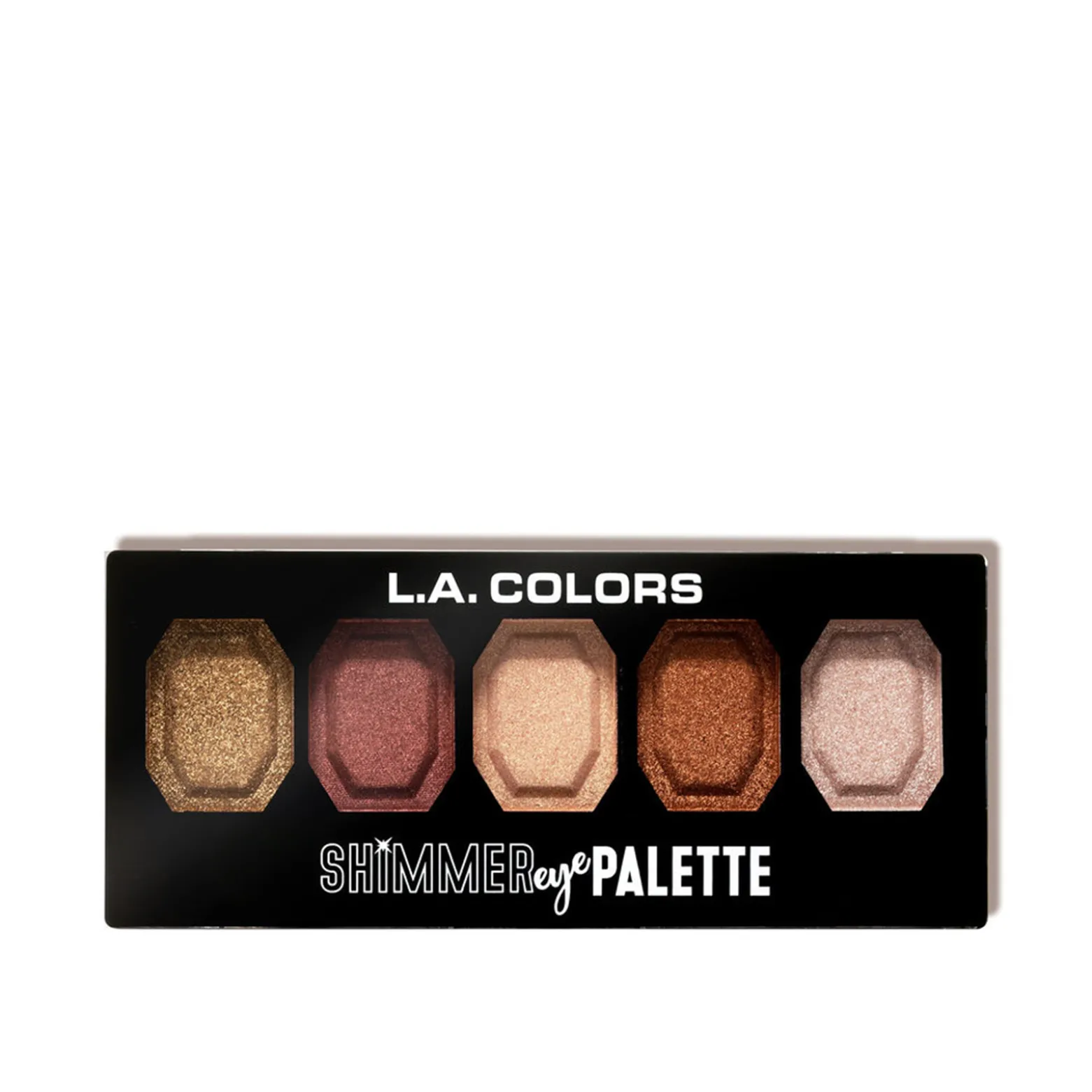 L.A. Colors Shimmer Eye Palette CES697 Beam Me Up 11g (0.39 oz)
