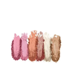 L.A. Colors So Cheeky Blush & Highlight Palette Pink & Playful (0.78oz)