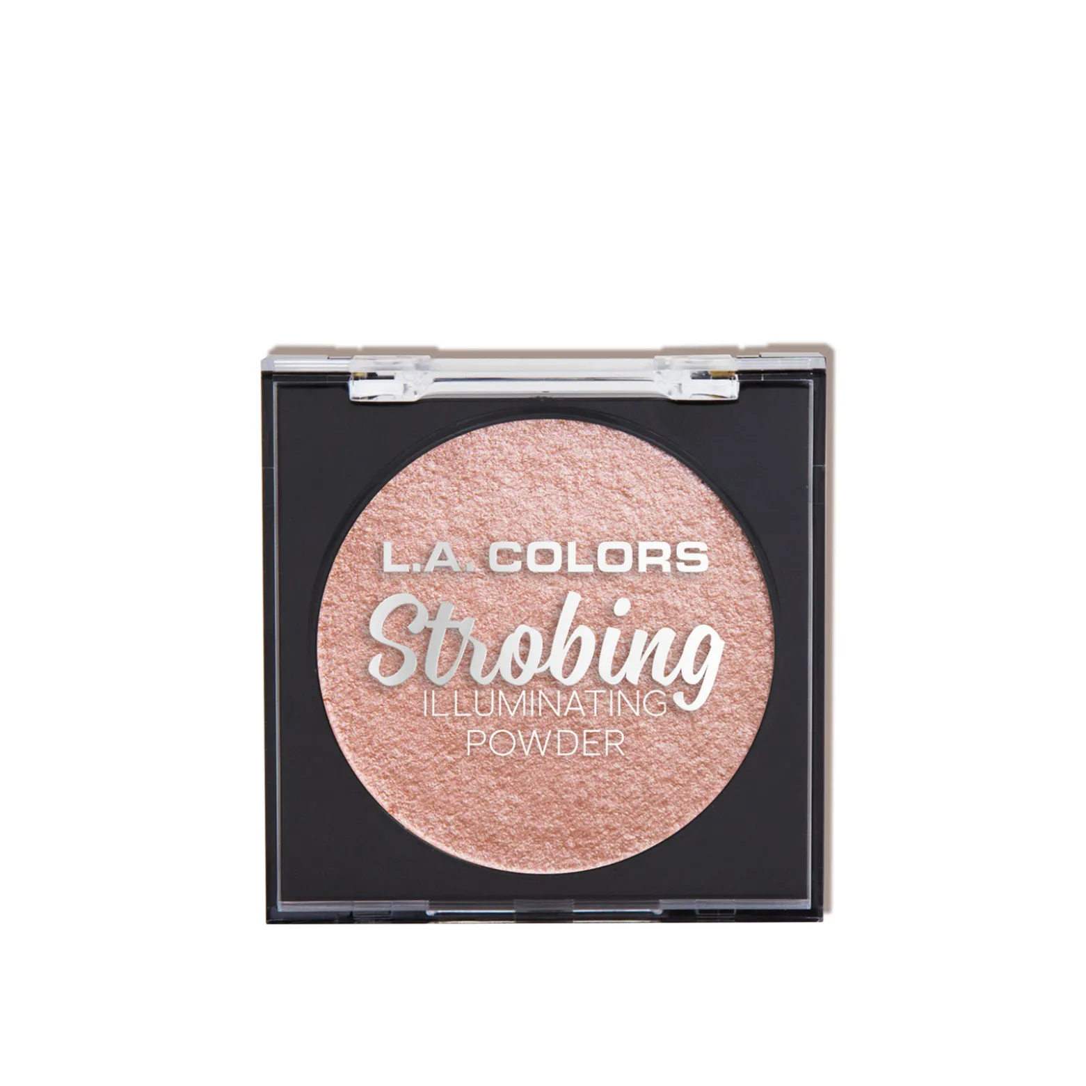 L.A. Colors Strobing Illuminating Powder CSP260 Brazen Beauty 6.5g (0.23 oz)