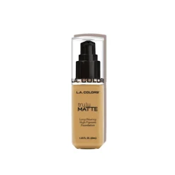 L.A. Colors Truly Matte Foundation CLM353 Nude 40ml (1.35 fl oz)