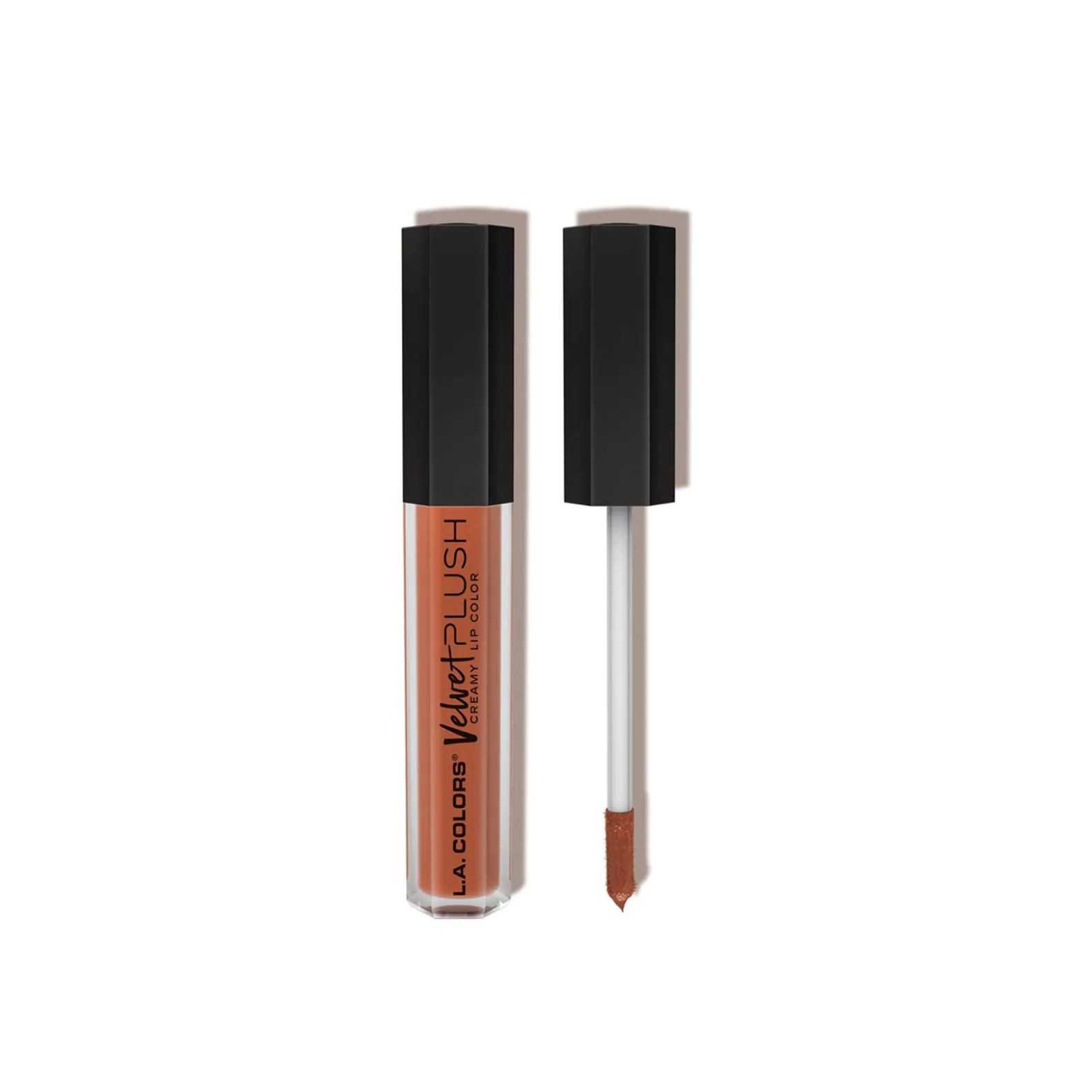 L.A. Colors Velvet Plush Creamy Lip Color CLC663 Twist 4ml (0.135 fl oz)