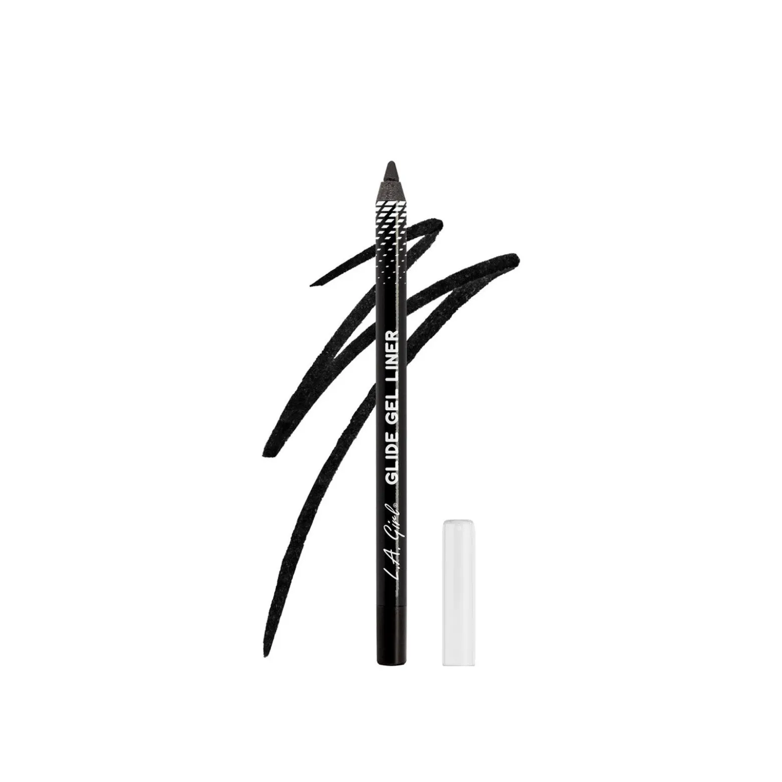L.A. Girl Glide Gel Liner Very Black 1.2g (0.04oz)