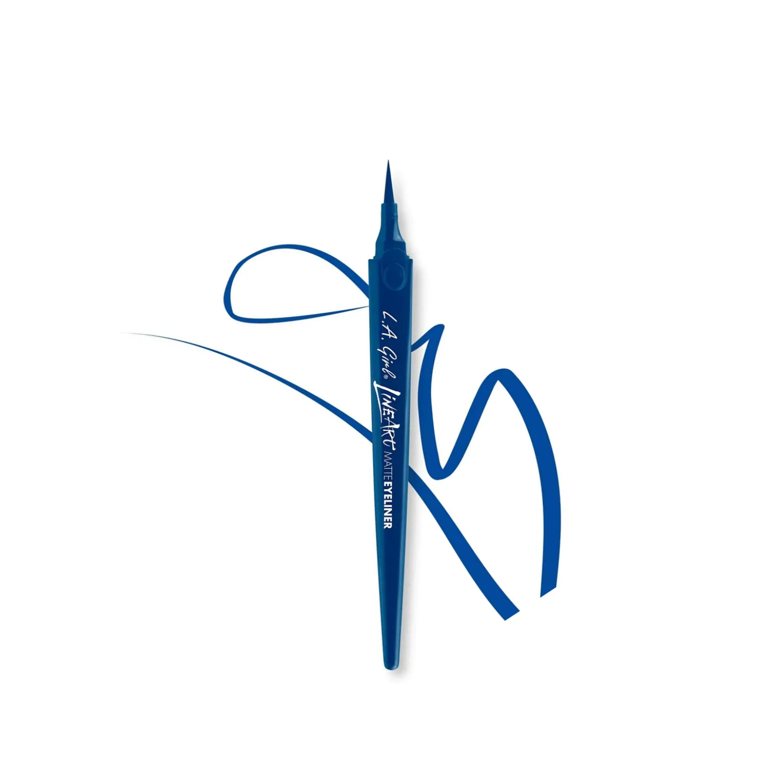 L.A. Girl Line Art Matte Eyeliner Pen Cobalt 0.4ml (0.014 fl oz)