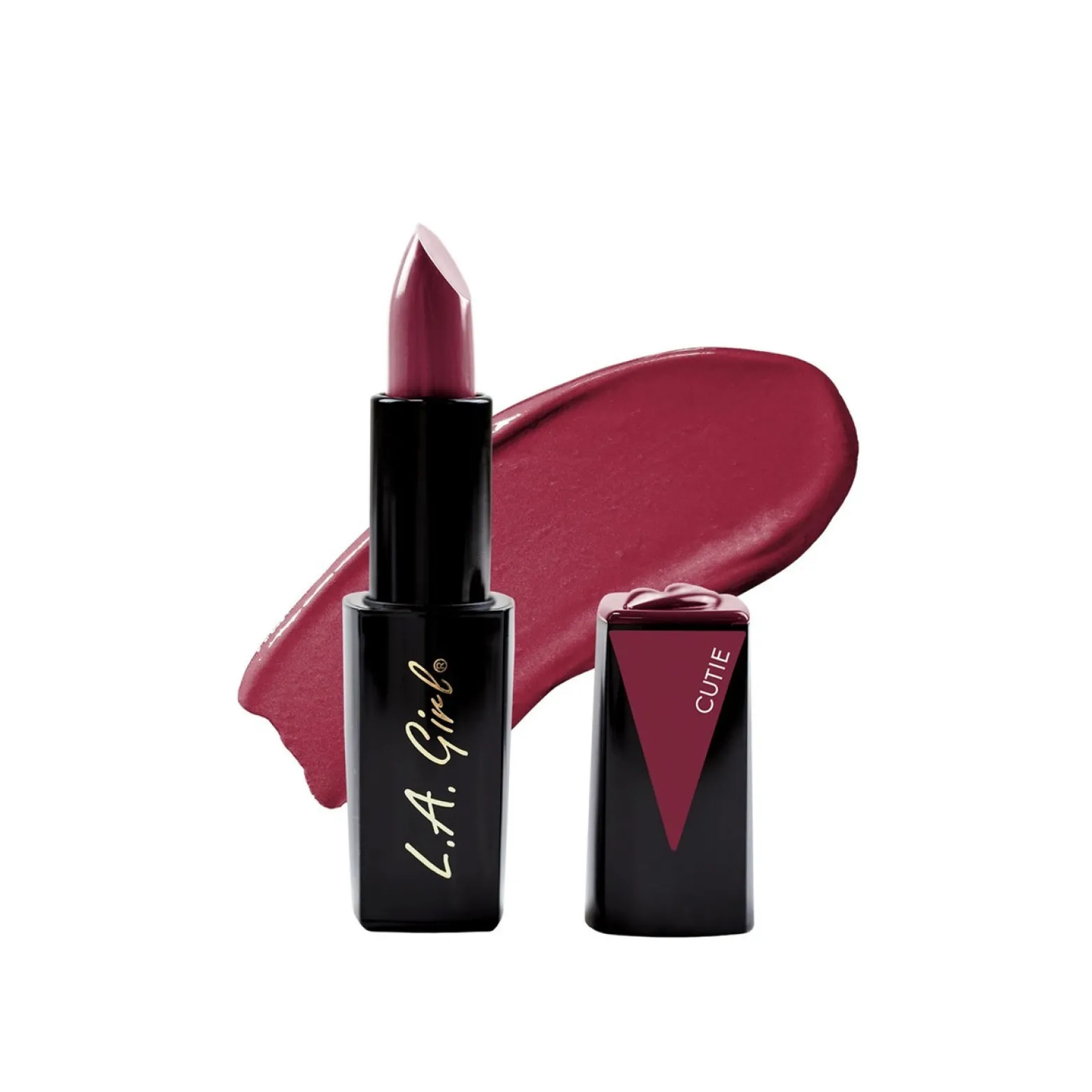 L.A. Girl Lip Attraction Lipstick Cutie 3.2g (0.11oz)