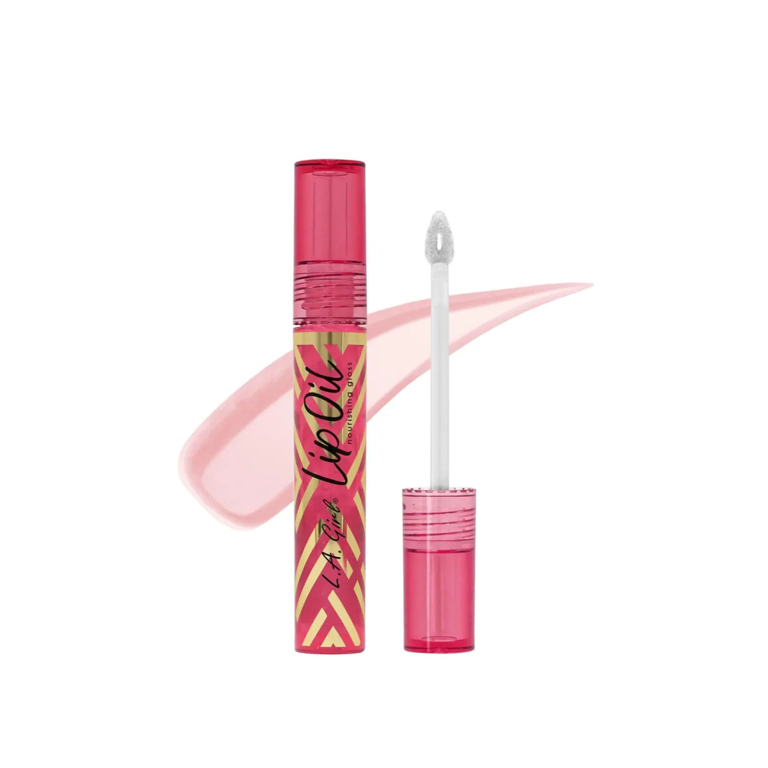 L.A. Girl Lip Oil Nourishing Gloss Sheer Watermelon 3ml (0.1 fl oz)