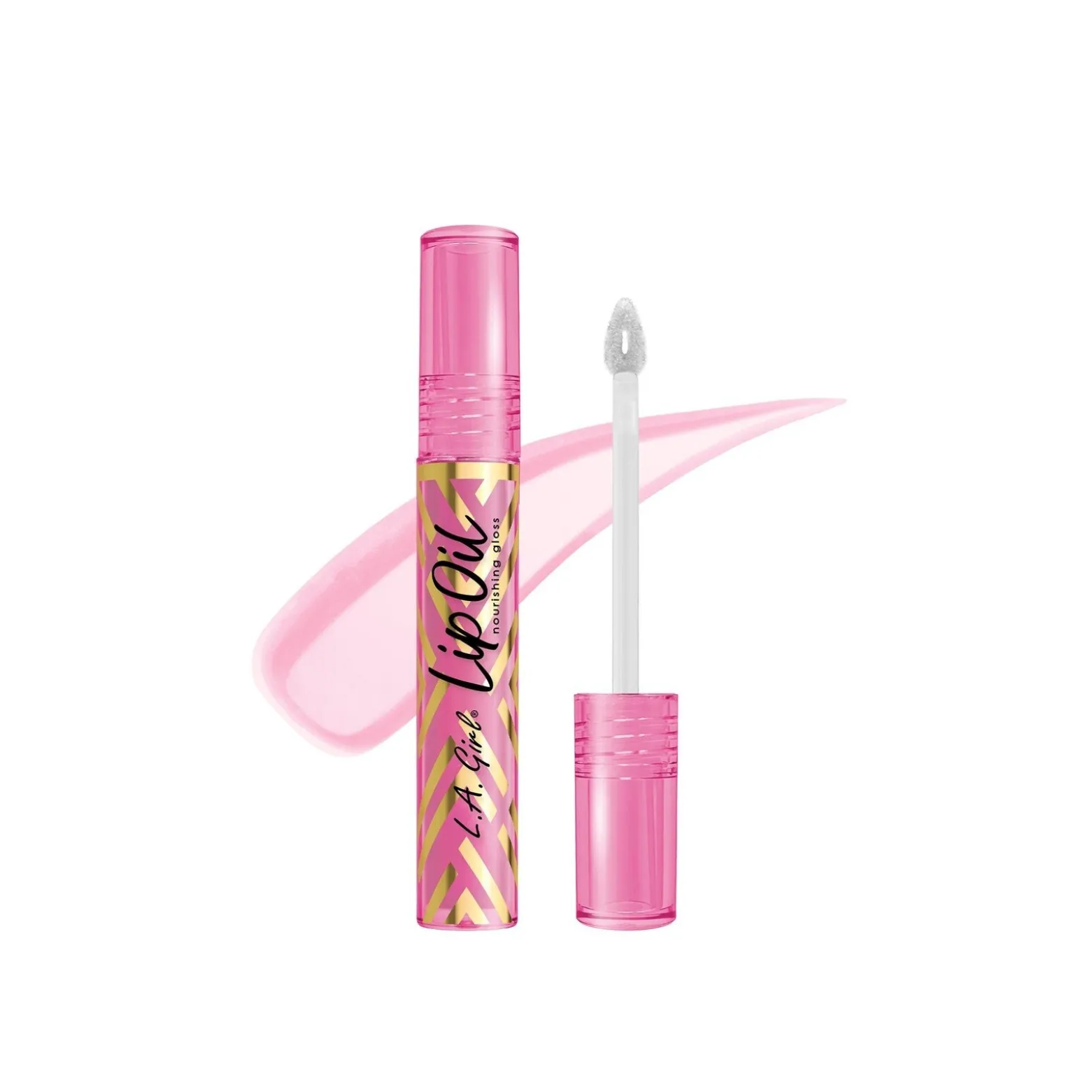 L.A. Girl Lip Oil Nourishing Gloss Sheer Strawberry 3ml (0.1floz)