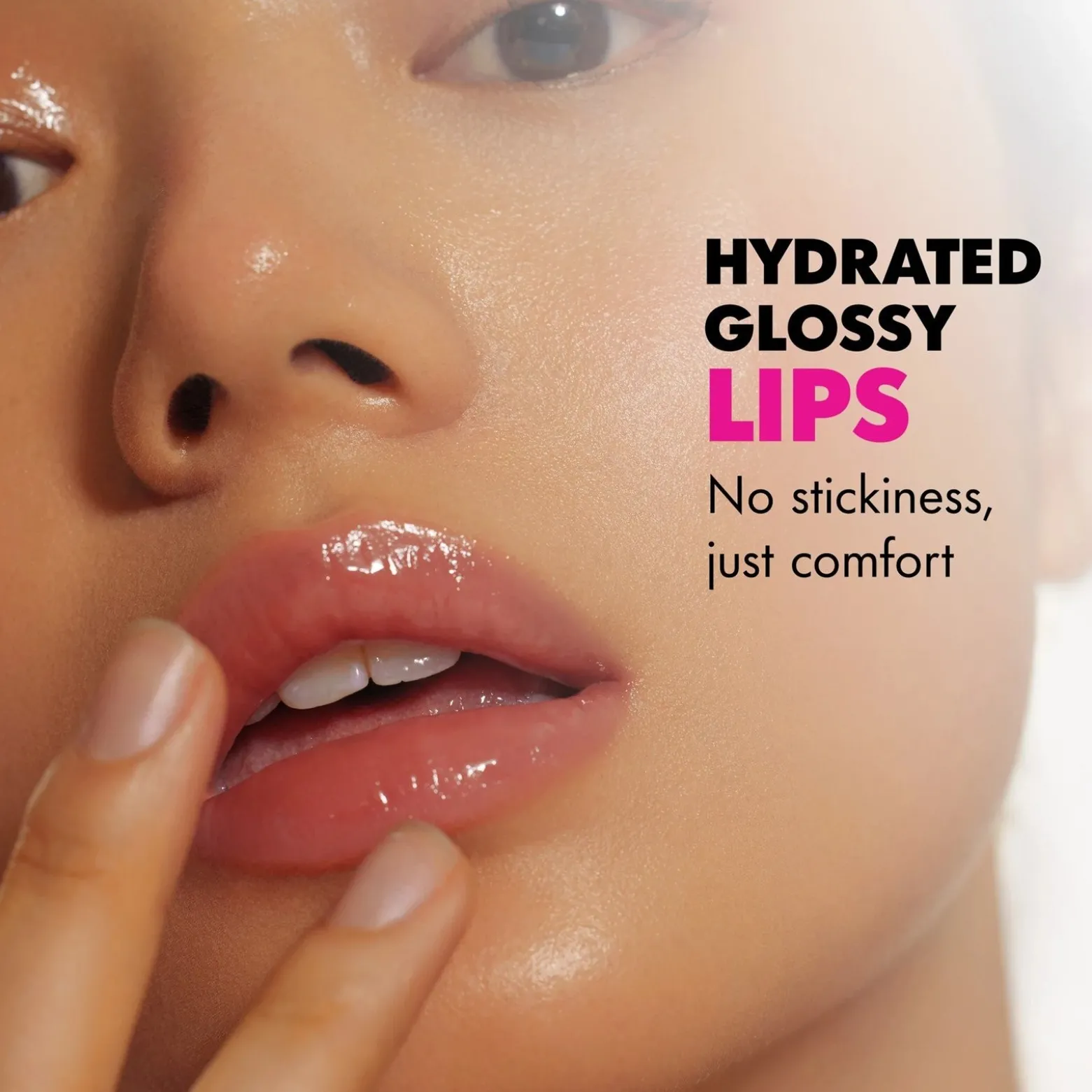 L.A. Girl Lip Oil Nourishing Gloss Sheer Strawberry 3ml (0.1floz)