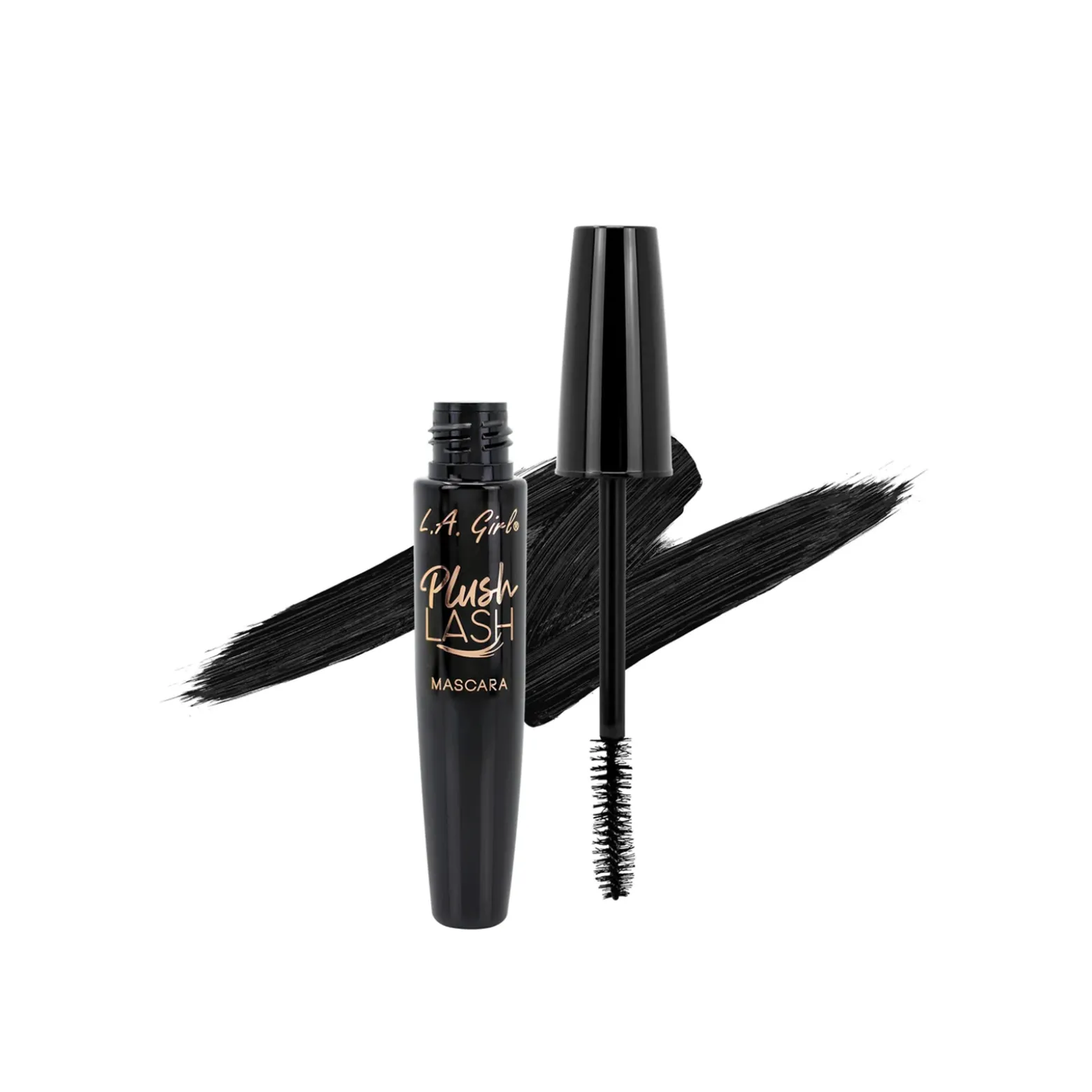 L.A. Girl Plush Lash Mascara Blackest Black 10g (0.35 oz)