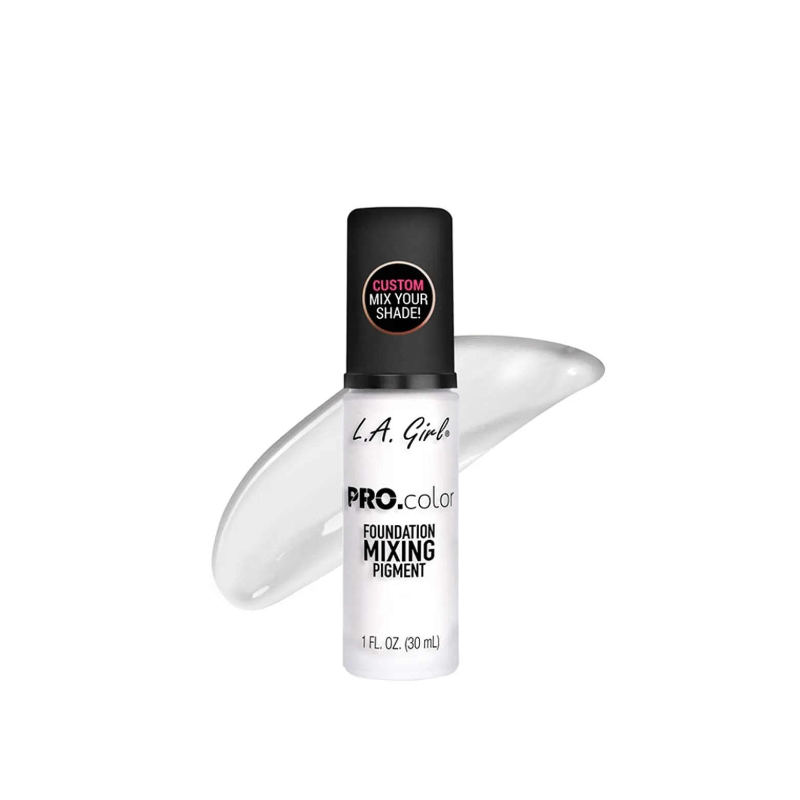 L.A. Girl Pro Color Foundation Mixing Pigment White 30ml (1.0 fl oz)