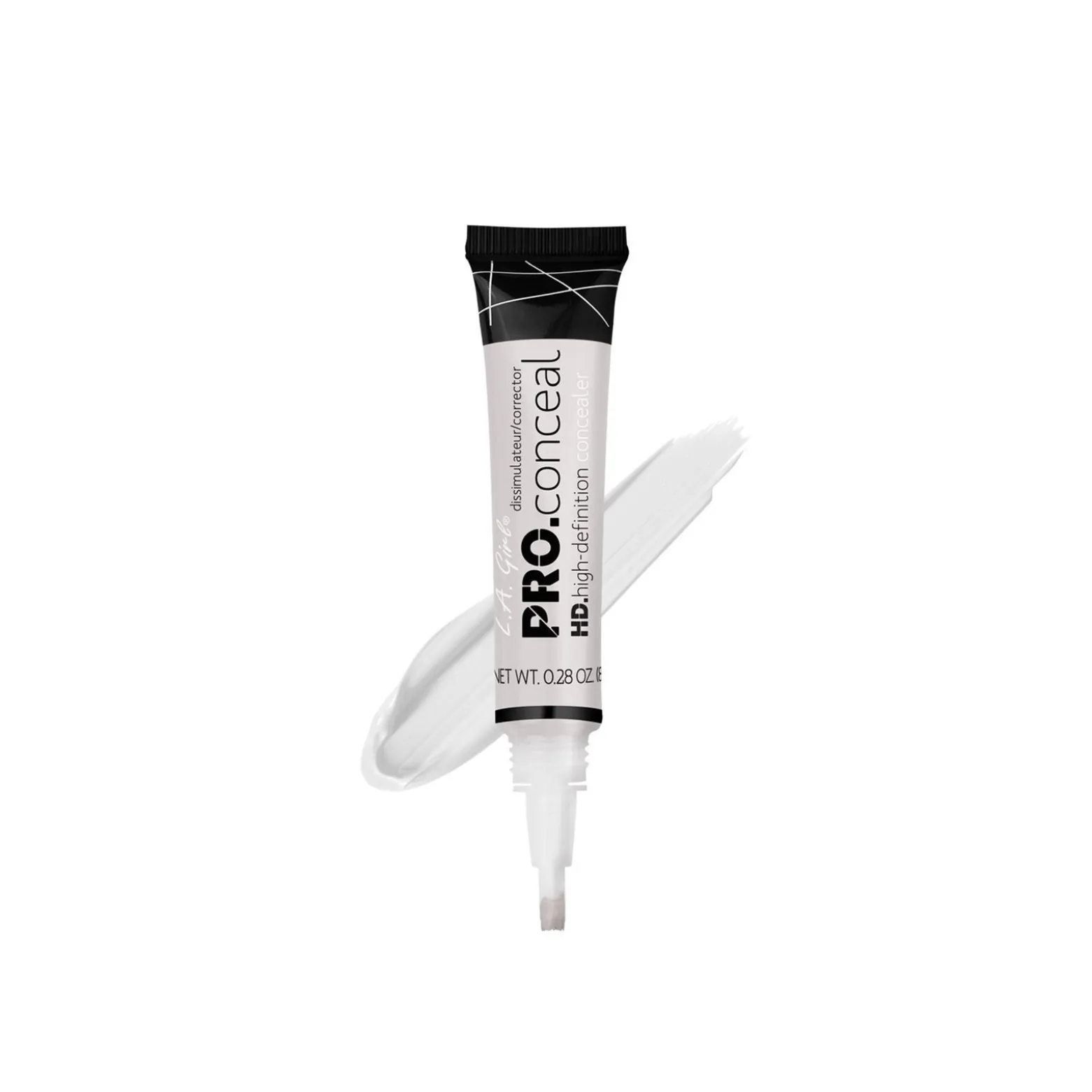 L.A. Girl Pro Conceal HD Concealer Flat White 8g (0.28 oz)