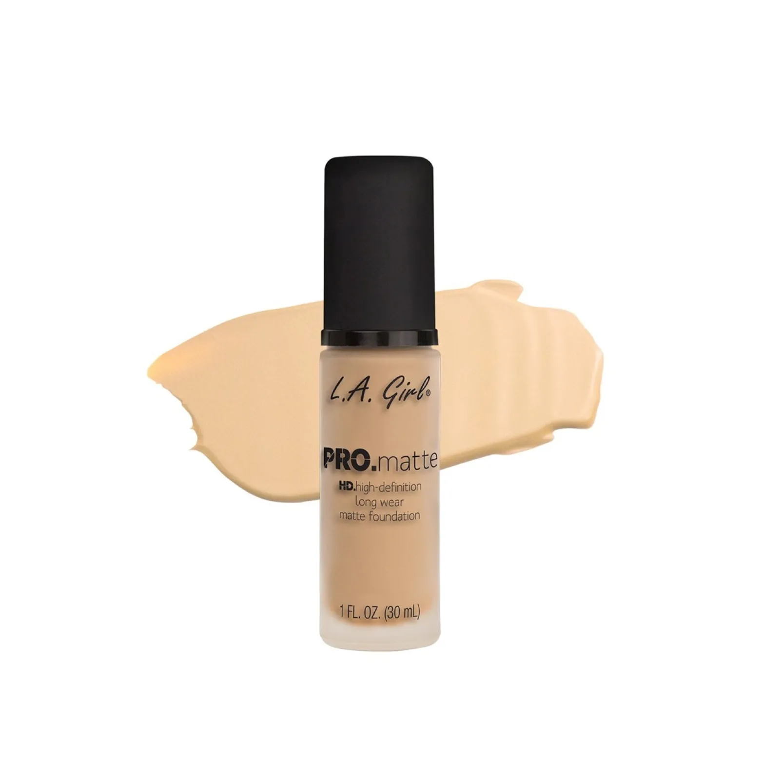 L.A. Girl Pro Matte HD Foundation Ivory 30ml (1.01fl oz)