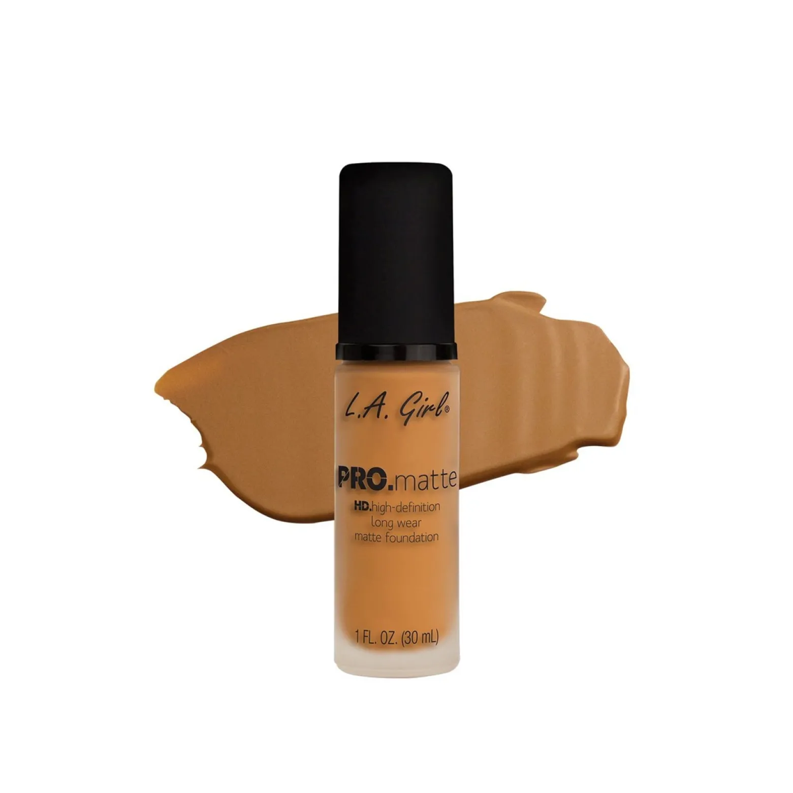 L.A. Girl Pro Matte HD Foundation Golden Bronze 30ml (1.01fl oz)
