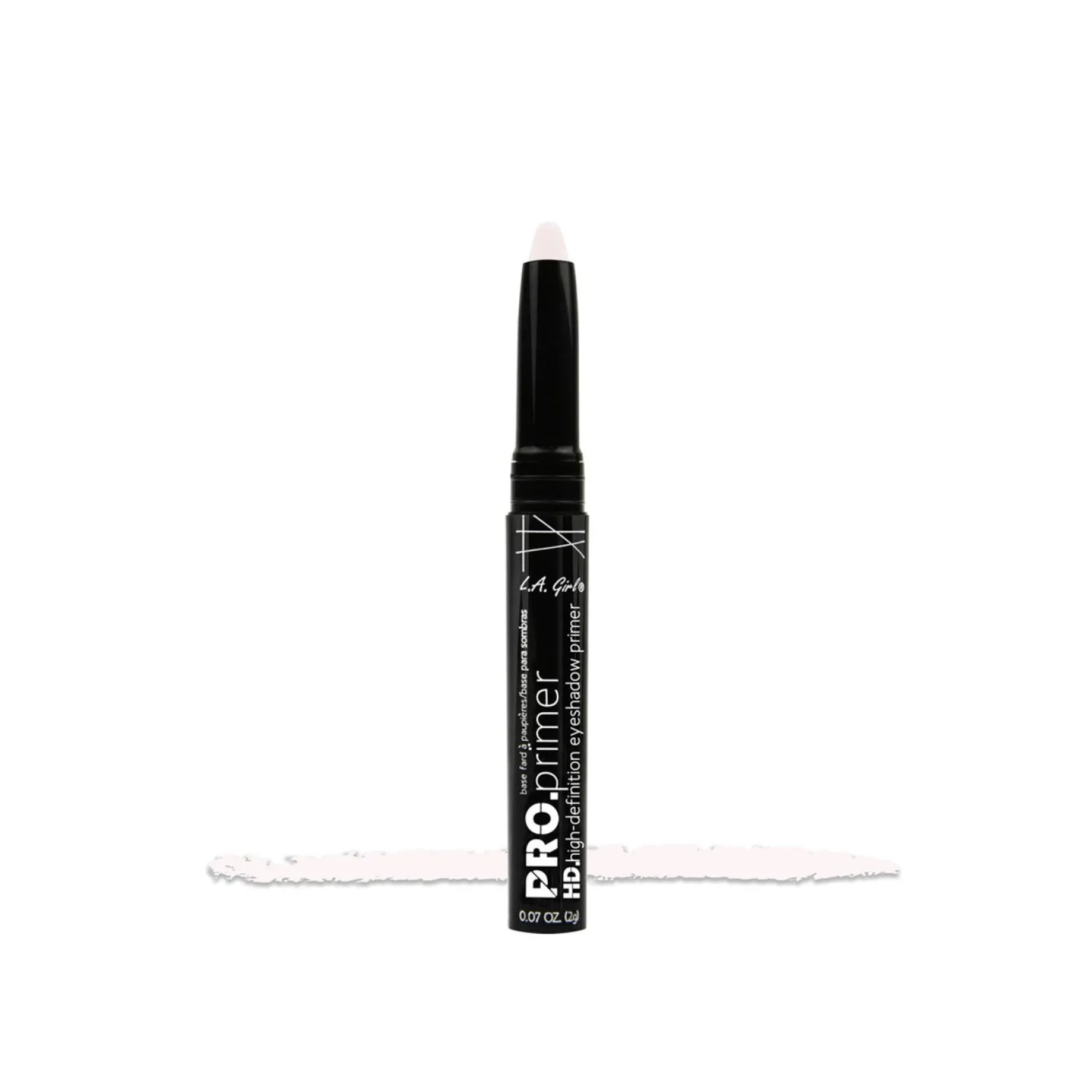 L.A. Girl Pro Primer HD Eyeshadow Stick White 2g (0.07oz)