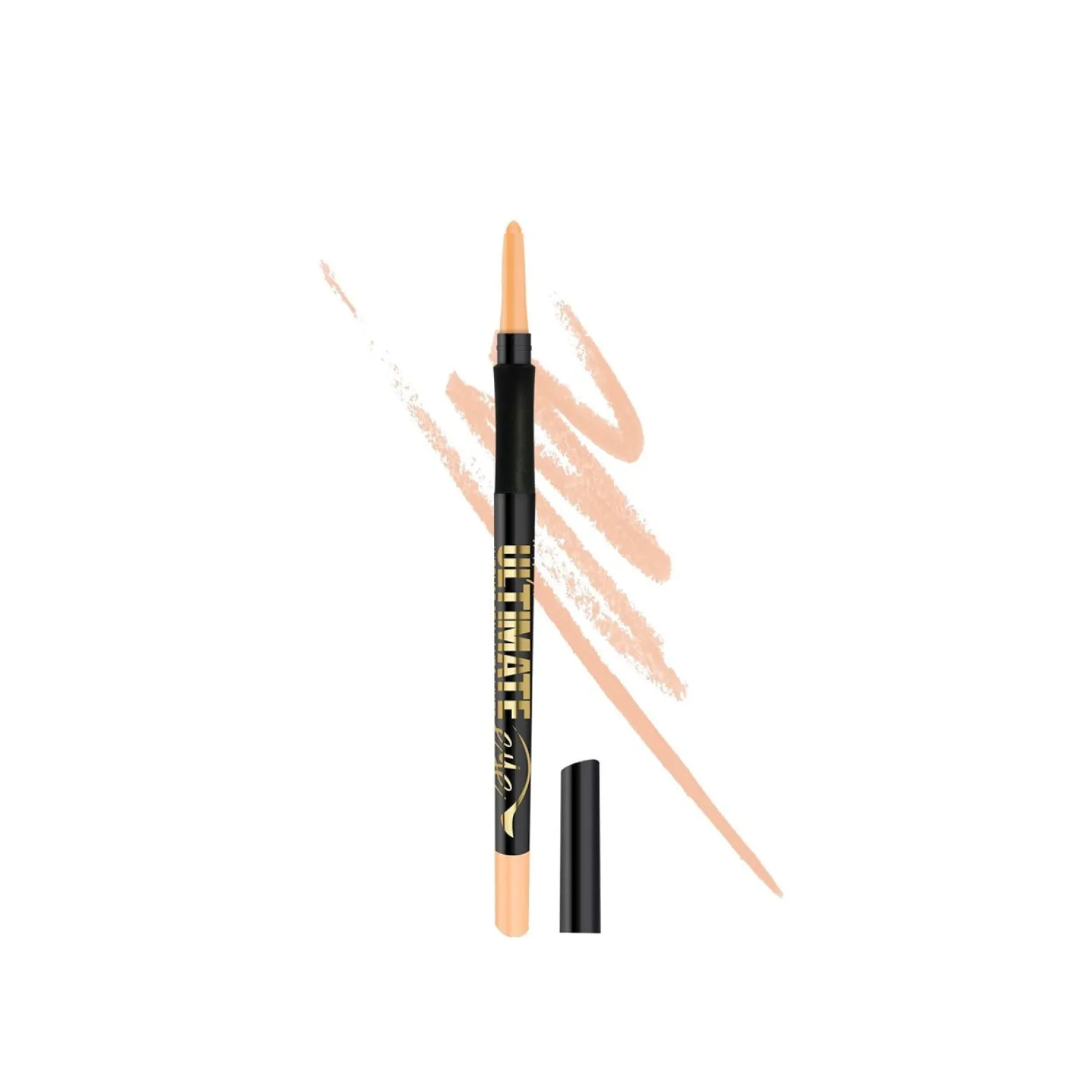 L.A. Girl Ultimate Intense Stay Auto Eyeliner Super Bright 0.35g (0.01oz)