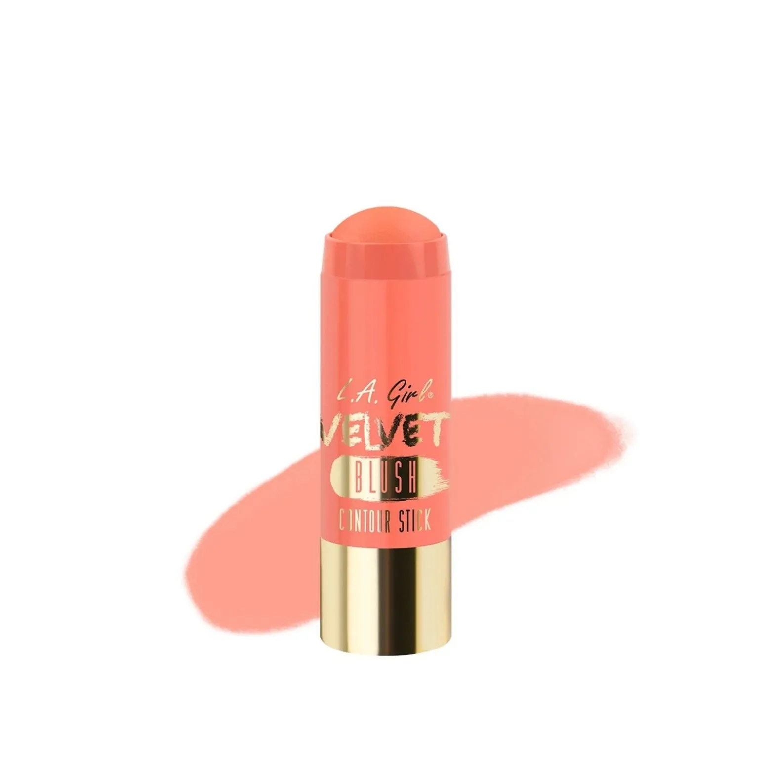 L.A. Girl Velvet Blush Contour Stick Snuggle 5.8g (0.2oz)