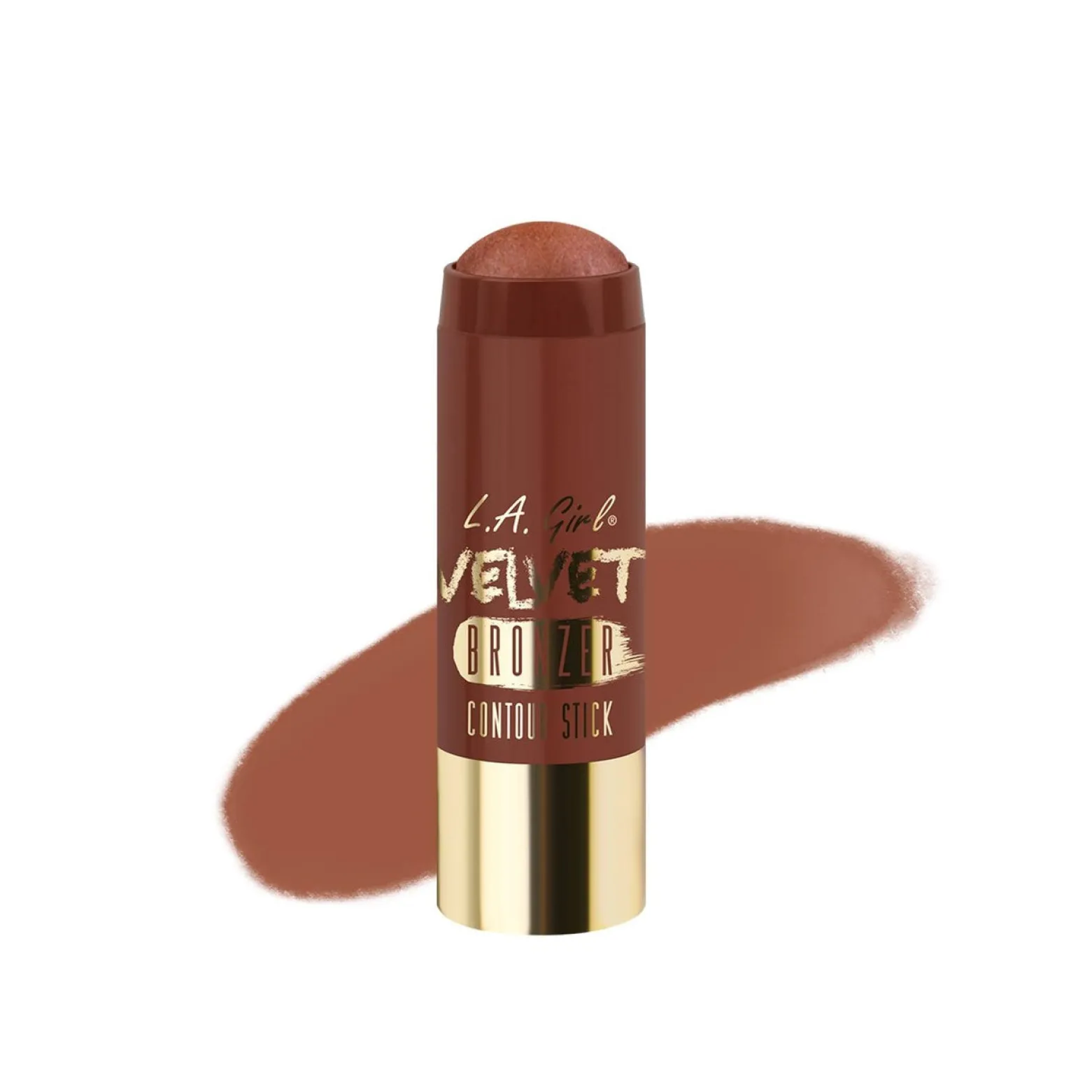 L.A. Girl Velvet Bronzer Contour Stick Brazen 5.8g (0.20oz)