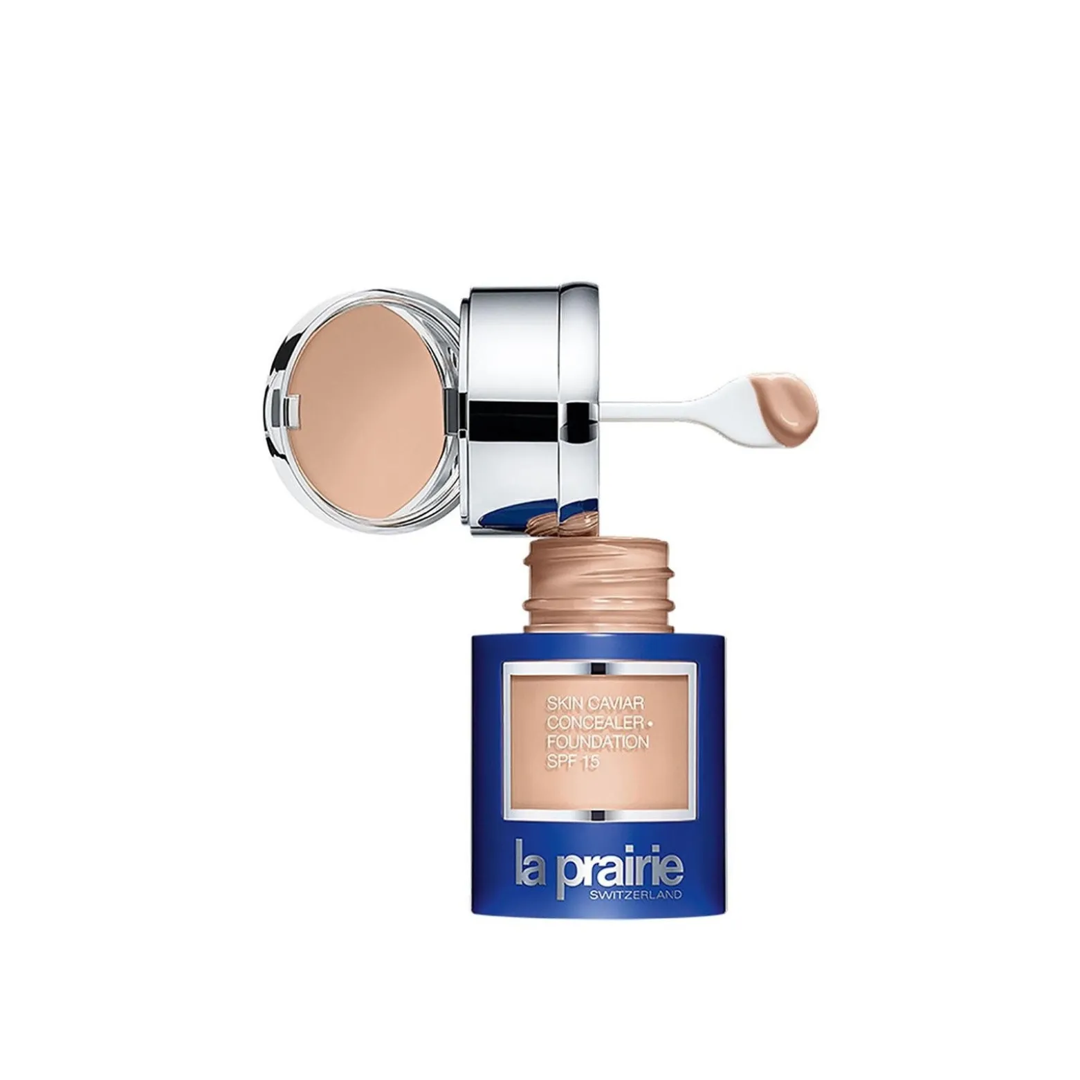 La Prairie Skin Caviar Concealer Foundation SPF15 Honey Beige (1.0floz)