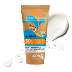 La Roche-Posay Anthelios Dermo-Pediatrics Wet Skin Lotion Eco-Tube SPF50+ Sunscreen 200ml (6.76 fl oz)