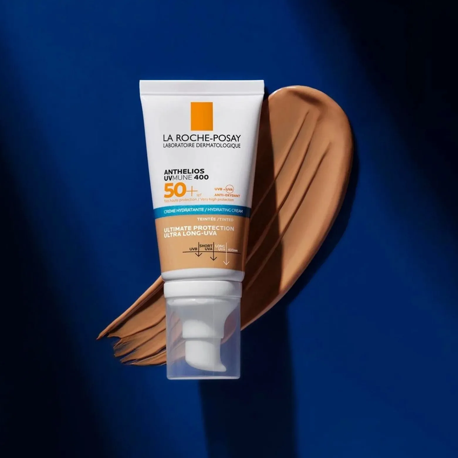 La Roche-Posay Anthelios UVMune 400 Hydrating Tinted Cream Sunscreen SPF50+ 50ml (1.69fl oz)
