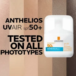 La Roche-Posay Anthelios UV Air Serum Sunscreen Light Natural SPF50+ 50ml (1.69floz)