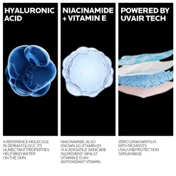 La Roche-Posay Anthelios UV Air Serum Sunscreen Light Natural SPF50+ 50ml (1.69floz)