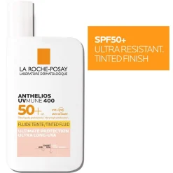 La Roche-Posay Anthelios UVMune 400 Color Fluid SPF50+ Tinted Sunscreen 50ml (1.69fl oz)