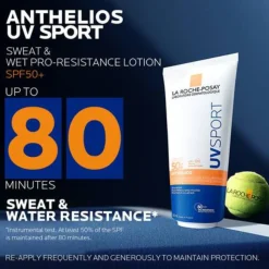 La Roche-Posay Anthelios UV Sport Wet & Sweat Pro-Resistance Sunscreen SPF50+ 200ml (6.76floz)