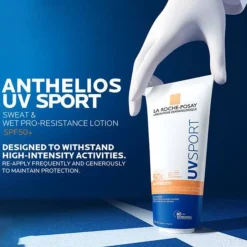 La Roche-Posay Anthelios UV Sport Wet & Sweat Pro-Resistance Sunscreen SPF50+ 200ml (6.76floz)
